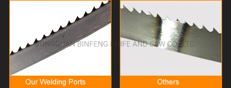 Band Saw Blade for Butcher Meat Bones Fish Ice Cutting