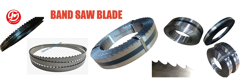 Bimetal Hacksaw Wood Band Saw Blades for Wood Cutting Machine Wood Sawmill Cutting