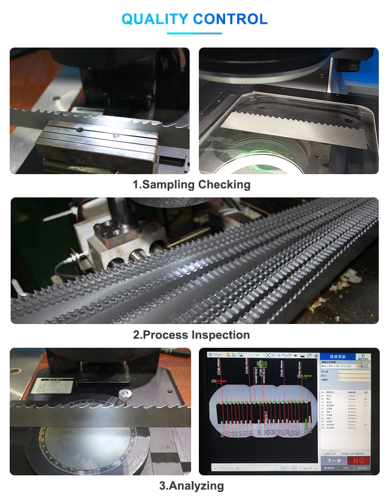 Professional Manufacture Metal Cutting Tool Bandsaw Blade Wholesale Price Band Saw with Different Size