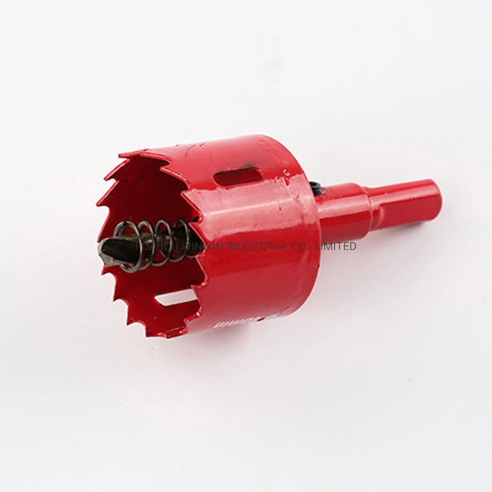 Professional M42 Bimetal Hole Saw for Wood, Plastic and Metal Cutting (WW-JL06)