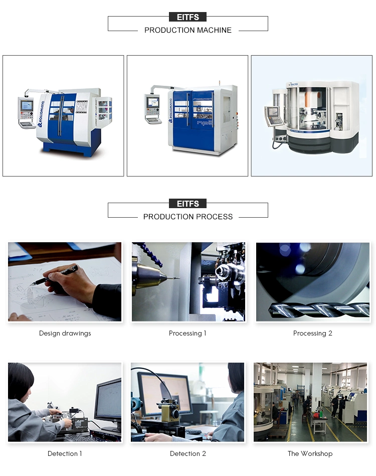 Made in China Solid Carbide Coated Pilot Drill for Metal Processing