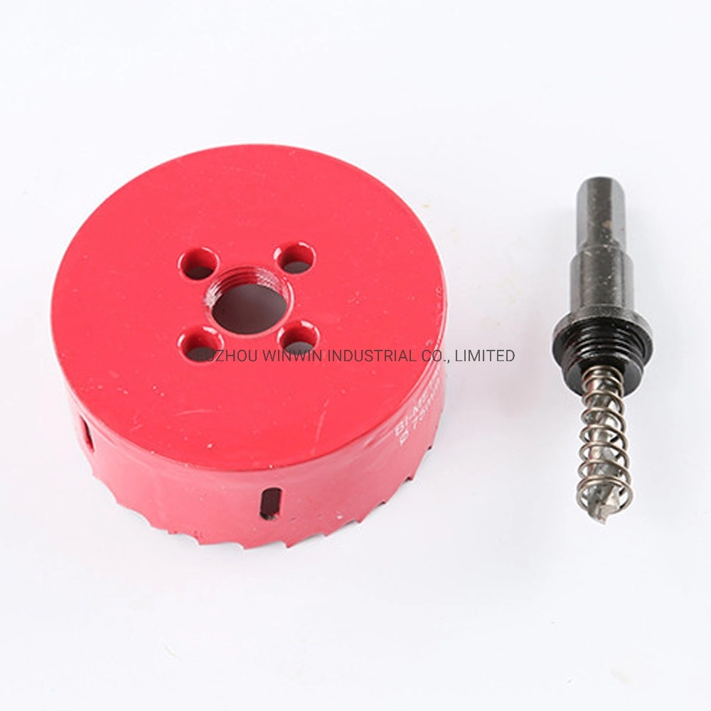 Professional M42 Bimetal Hole Saw for Wood, Plastic and Metal Cutting (WW-JL06)