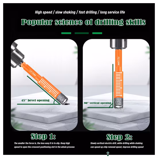 HSS バイメタルホールソー 六角シャンクドリルアダプター付き