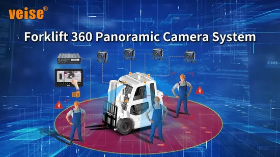 駐車システム全体にわたる 360 度のナイトビジョンと鳥の眺め